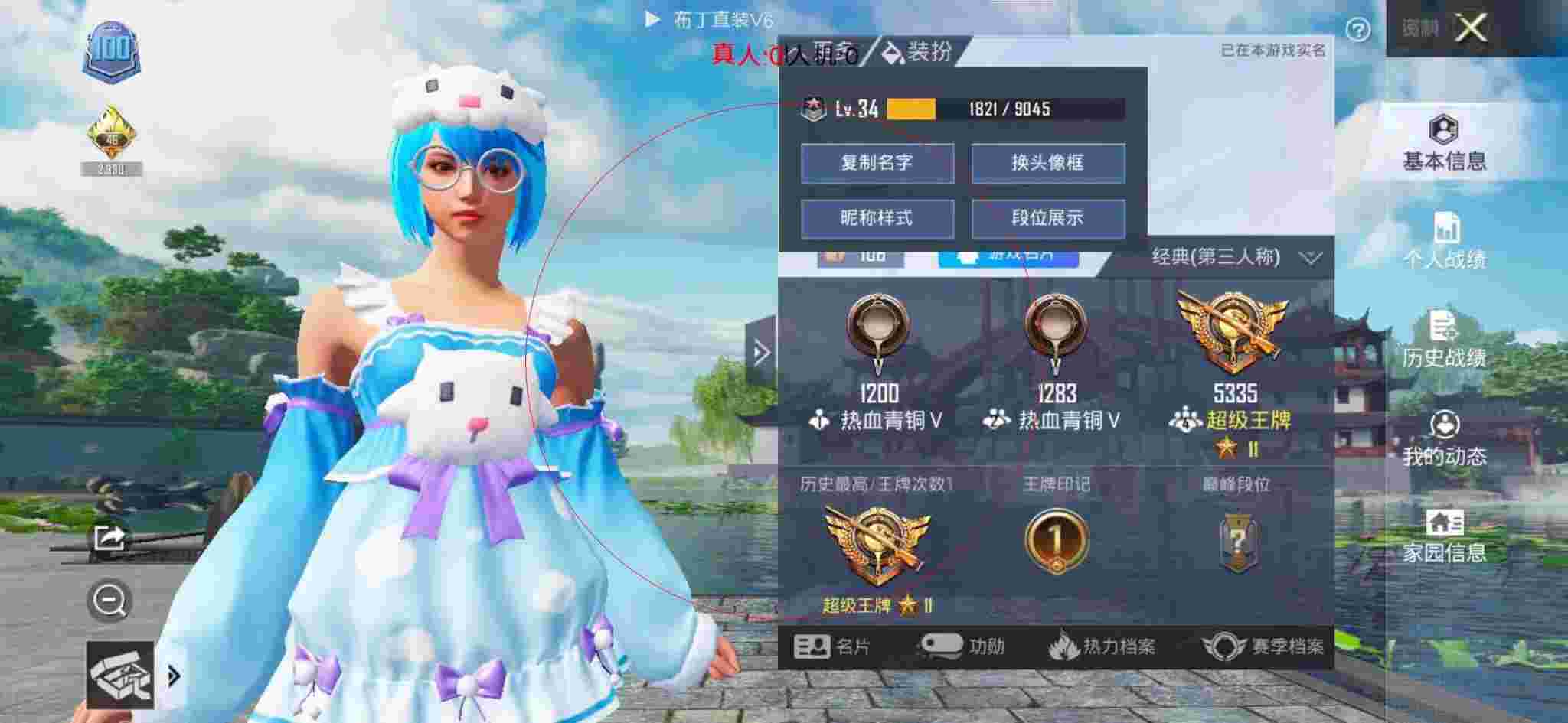 和平精英布丁直装透视 - 和平精英辅助软件2025版辅助预览图